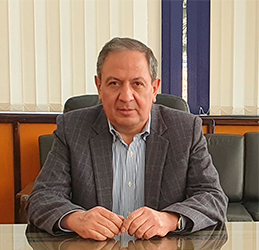 Decano - M.Sc. Ing. Ramiro Franz Aliendre García