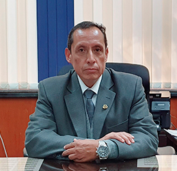 Vice-Decano - M.Sc. Ing. Miguel Alejandro Ruíz Orellana
