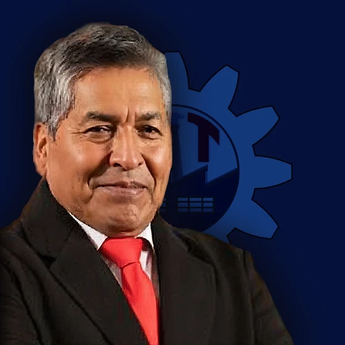 Decano - Lic. Angel Vidal Baltazar Colque