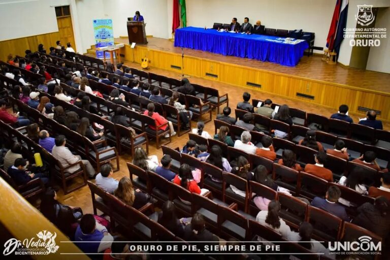 VIII Olimpiada de Ciencia y Tecnología – Facultad Nacional de Ingeniería