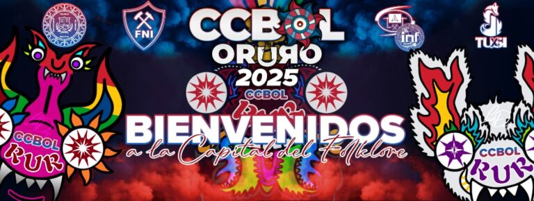 CCBOL 2025 ORURO – BOLIVIA