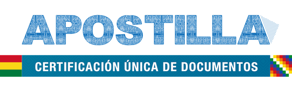 Logo Apostilla Bolivia