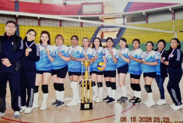 La UTO se consagra Campeón de Voleibol Damas tras vencer a la UMSS