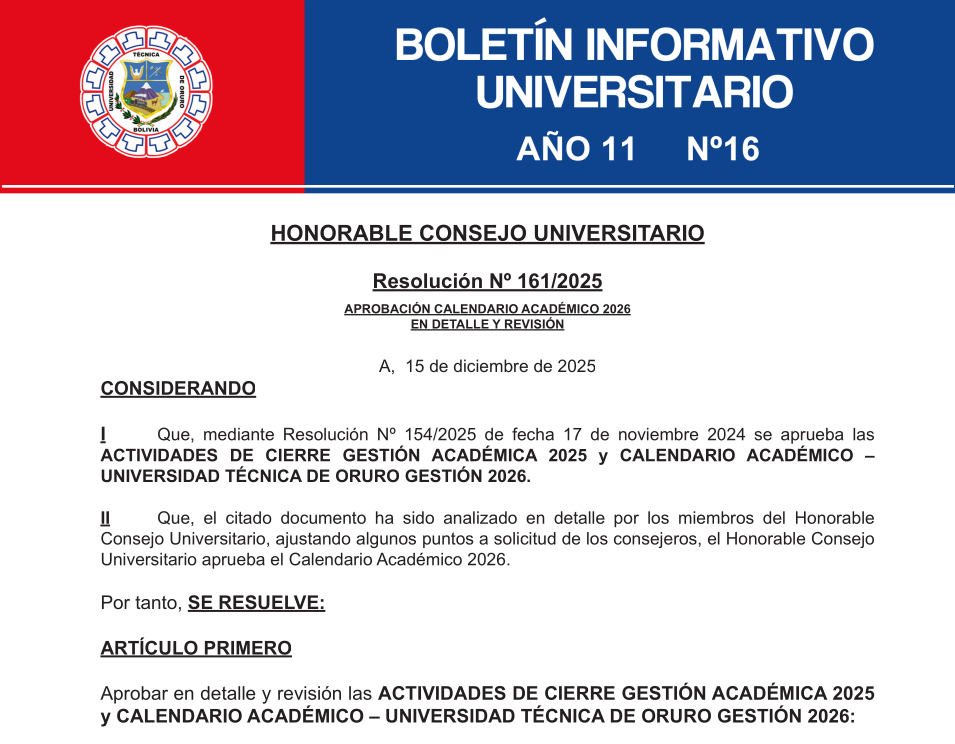 Vista previa Calendario