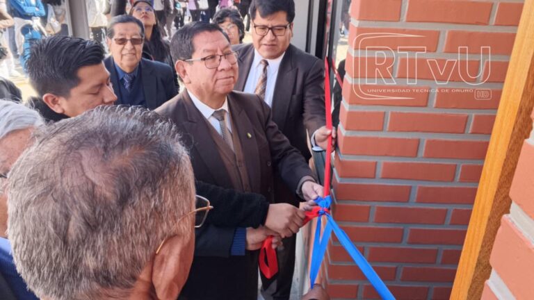 La UTO entrega el nuevo Albergue de Estudio y Recreación Estudiantil para la Facultad de Ciencias de la Salud