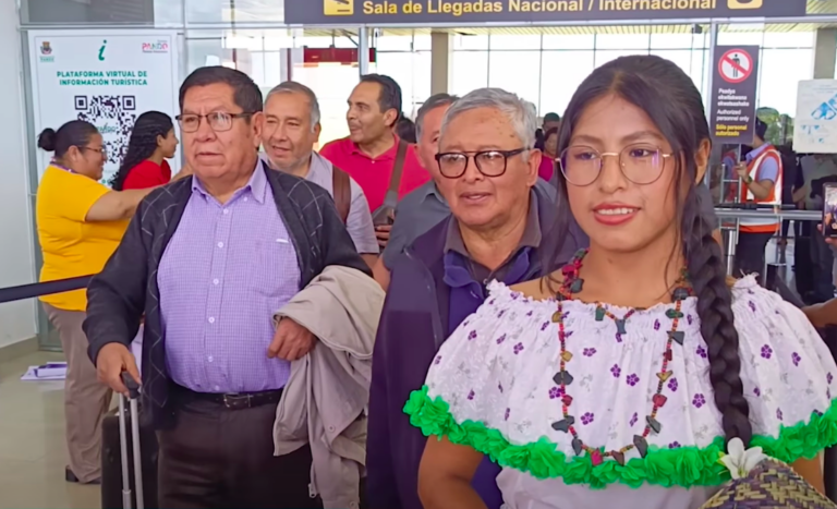 La delegación de la UTO arriba a Cobija con el firme objetivo de renovar el sistema universitario nacional