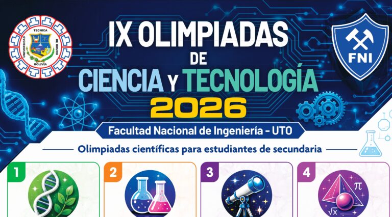 La FNI conmemora el aniversario del 3 de julio con el lanzamiento de la novena versión de las Olimpiadas de Ciencia y Tecnología