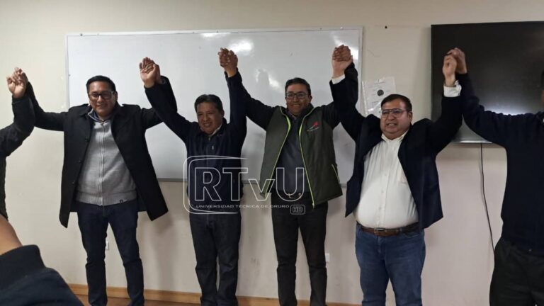 Facultad de Ciencias Agrarias y Naturales posesiona a sus nuevas autoridades electas tras elecciones democráticas