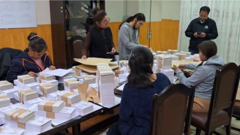 Facultad de Ciencias Económicas, Financieras y Administrativas de la UTO vivió jornada electoral estudiantil rumbo a la renovación de sus dirigencias