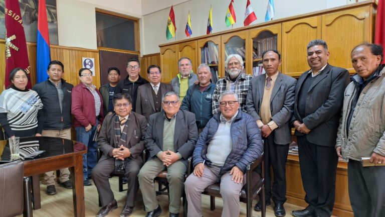 EL CEUB REALIZA REUNIONES PREVIAS A PROCESO DE EVALUACIÓN PARA LA ACREDITACIÓN DE CARRERAS DE LA UTO-FNI