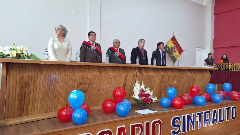 LXXIII ANIVERSARIO DEL SINTRAUTO y DÍA DEL TRABAJADOR ADMINISTRATIVO