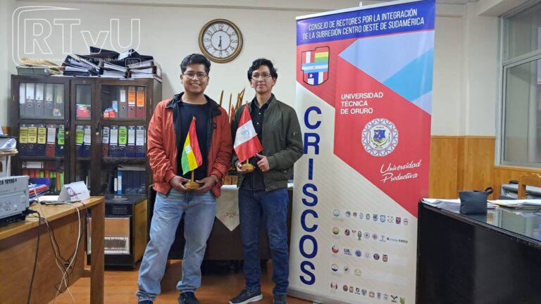 Estudiantes internacionales concluyen con éxito su intercambio académico en la UTO mediante el programa CRISCOS