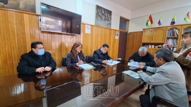 UTO y el Seguro Social Universitario firman adenda para garantizar la atención en salud de los estudiantes
