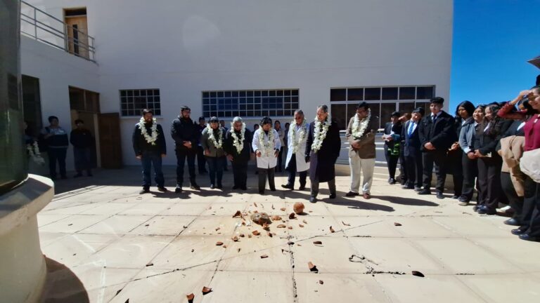 Inicio de Obras Carrera de Enfermería: Remodelación Terraza y Mejoramiento de áreas Externas