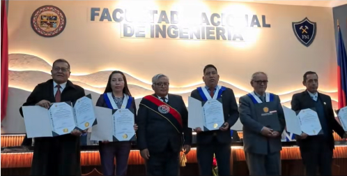Metalurgia, Minas, Geología y el Programa de Ingeniería de Alimentos presentan documentación para la acreditación ante ARCU-SUR