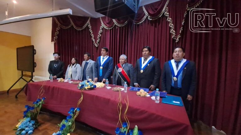 La Carrera de Ingeniería Industrial de la FNI conmemora su XXVIII aniversario de vida académica