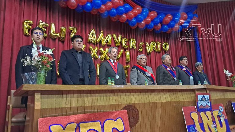 La Carrera de Mecánica Industrial y Electromecánica de la Facultad Técnica conmemora su LXXXVI aniversario