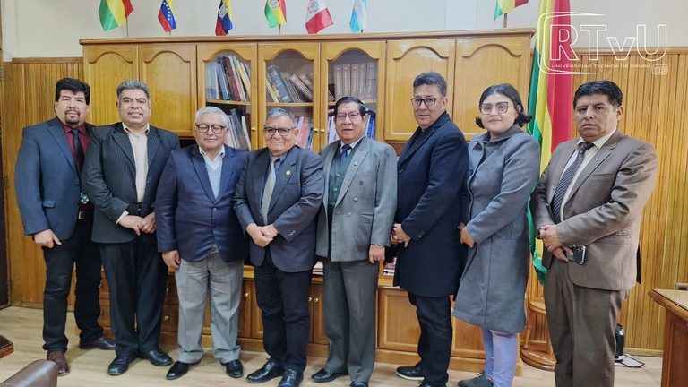 Carreras de la FCAN reciben la visita técnica previa del CEUB con miras a su acreditación académica