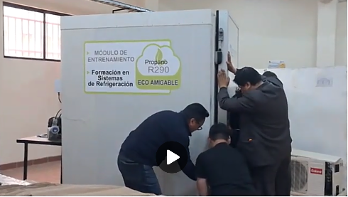 La Facultad Técnica implementa una moderna cámara frigorífica certificada para la formación profesional y capacitación empresarial