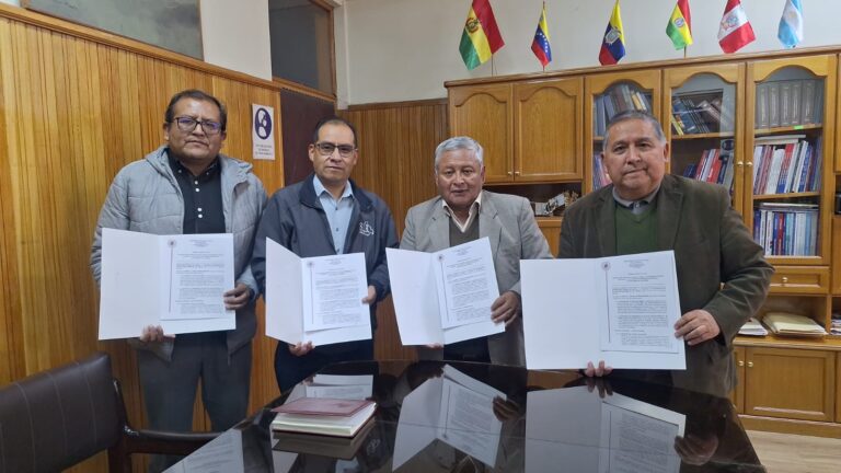 FIRMA DE CONVENIO SIB-UTO