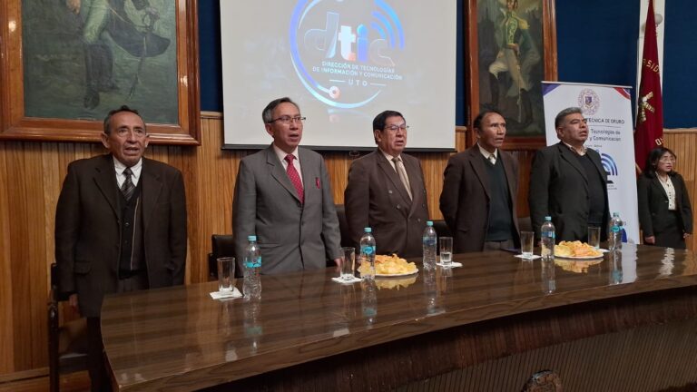DTIC celebró su XV aniversario: 15 años de Tecnología, innovación y transformación en la UTO