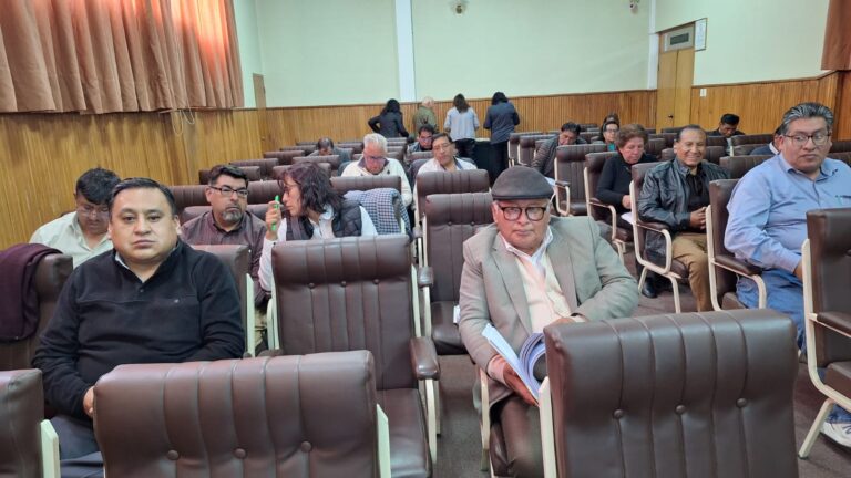 IV REUNIÓN ORDINARIA NACIONAL DEL DIRECTORIO DEL SISSUB EN ORURO-BOLIVIA