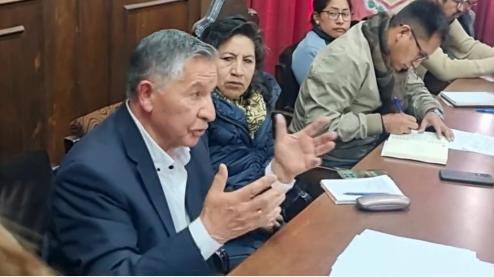 La UTO presenta a la Asamblea Legislativa Departamental su propuesta de desarrollo nacional para la elaboración del Estatuto Autonómico