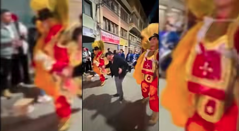 La FCEFA culmina los festejos de su 88.° aniversario con masiva participación y respaldo institucional en la Entrada Universitaria
