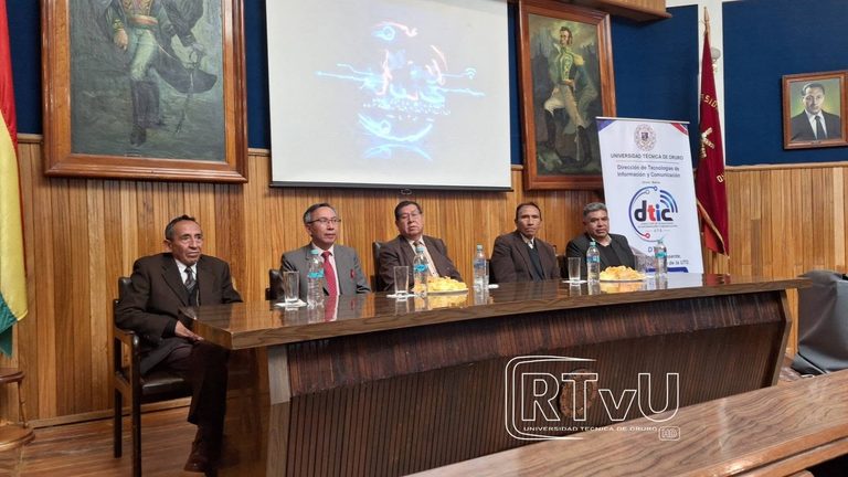 La DTIC conmemora su XV aniversario y presenta nuevos servicios para la transformación digital de la UTO