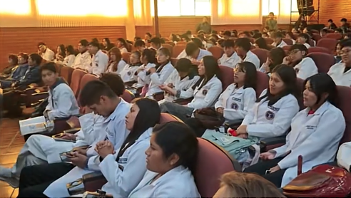 Más de 800 postulantes de la Facultad de Ciencias de la Salud rendirán la primera evaluación de los cursos preuniversitarios este viernes 9 de octubre
