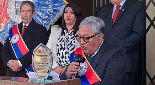 La UTO alcanza el 90% de sus carreras acreditadas y recibirá la condecoración nacional con el Emblema Franz Tamayo